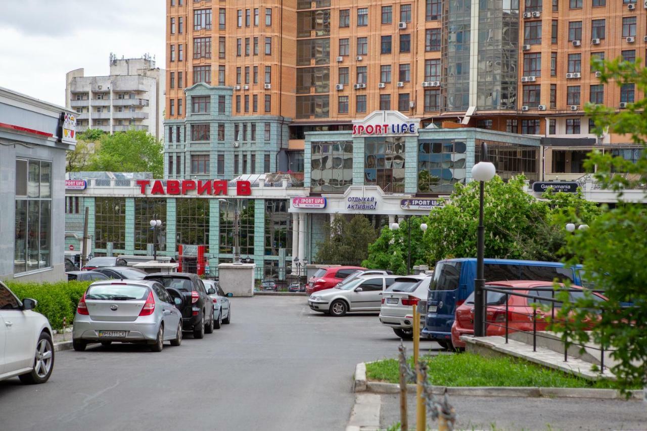 Apartments On Henuezskaya 5 Odessza Kültér fotó